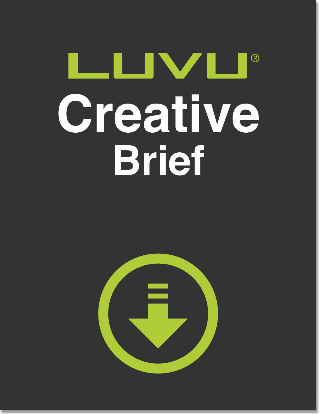 LUVU_Creative_Brief